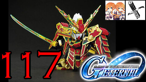 SD Gundam G Generation Eternal 117 Fierce Enemy Assault, Musha Gundam!