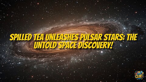 Pulsars: A Spilled Tea Leads to a Groundbreaking Discovery