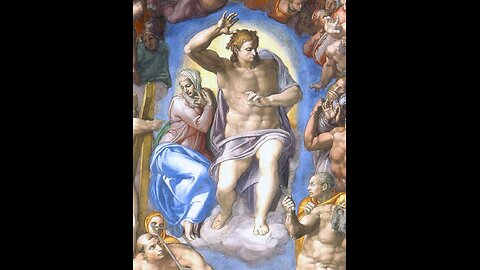 Michelangelo's The Last Judgement