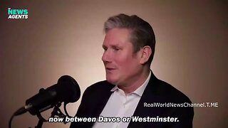 “So Let Us Ask, You Have to Choose Between Davos and Westminster?”