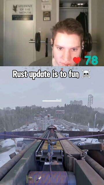 New rust update is so fun