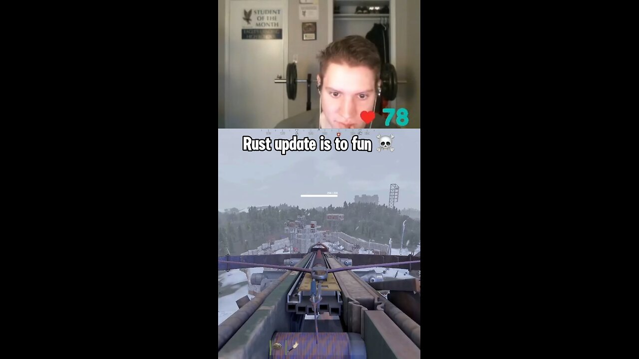 New rust update is so fun