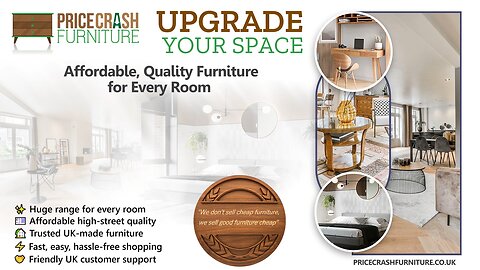 Price Crash Furniture – Upgrade Your Space with Affordable, Quality Furniture for Every Room