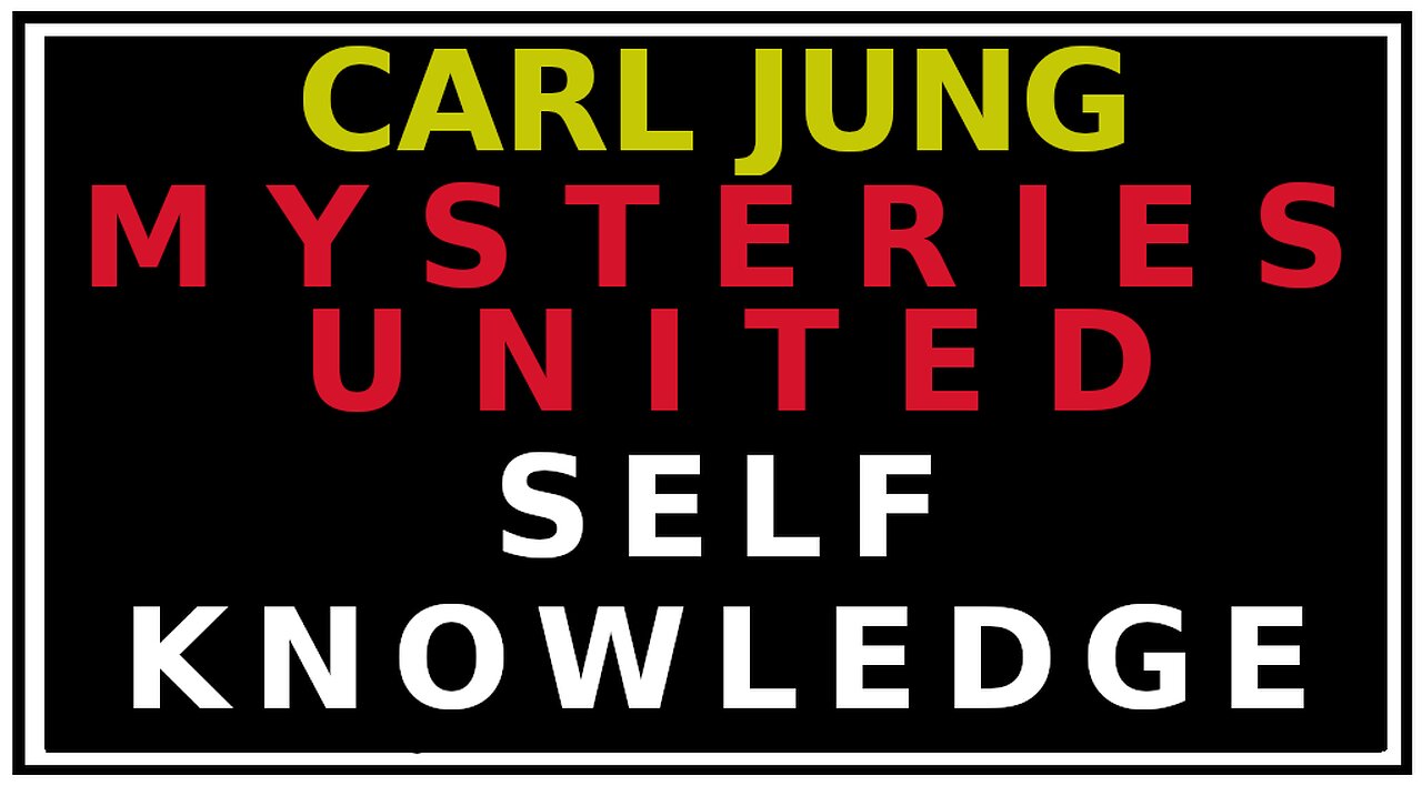 The Balancing of Opposites (Self Knowledge): Jung's Mysterium Conjuntionis