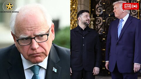 Discussing Minnesota Fraud Scandal + Trump Meets w/Zelensky - Rightside Radio Broadcast - 12-29-25