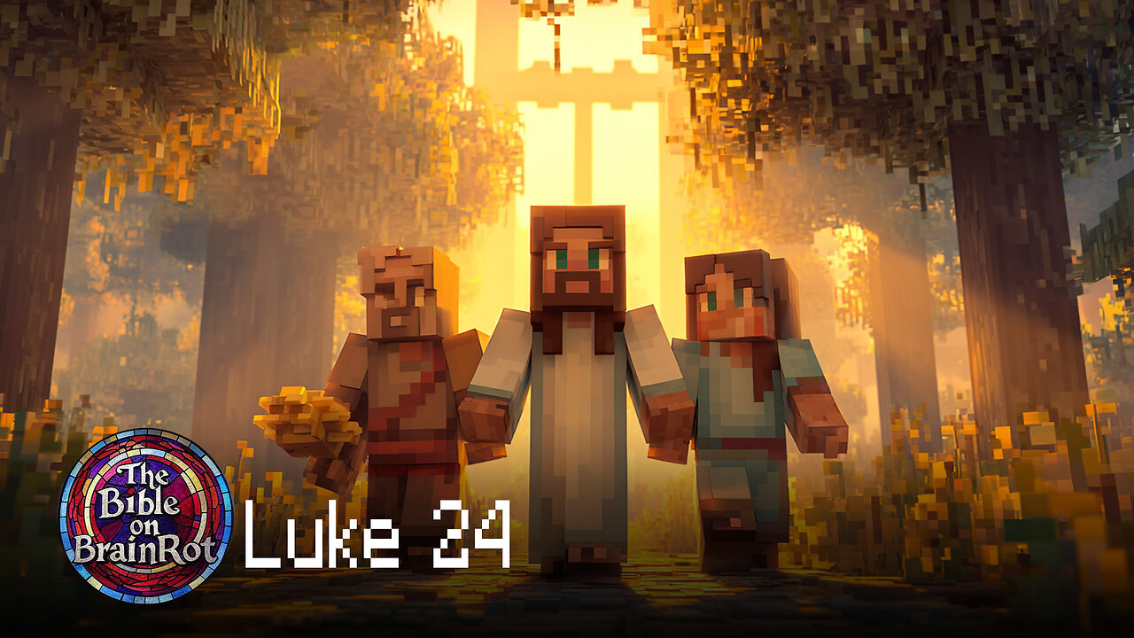 Luke 24 – “He Is Risen” | The Bible on BrainRot