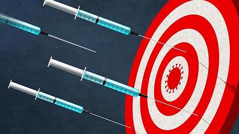 "Shot By God" Illustration - Covid-19 injection