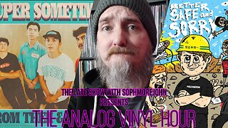 (Live Radio & Chat) The Analog Vinyl Hour - Millington - Better Safe and Sorry E.P. (Now Playing)