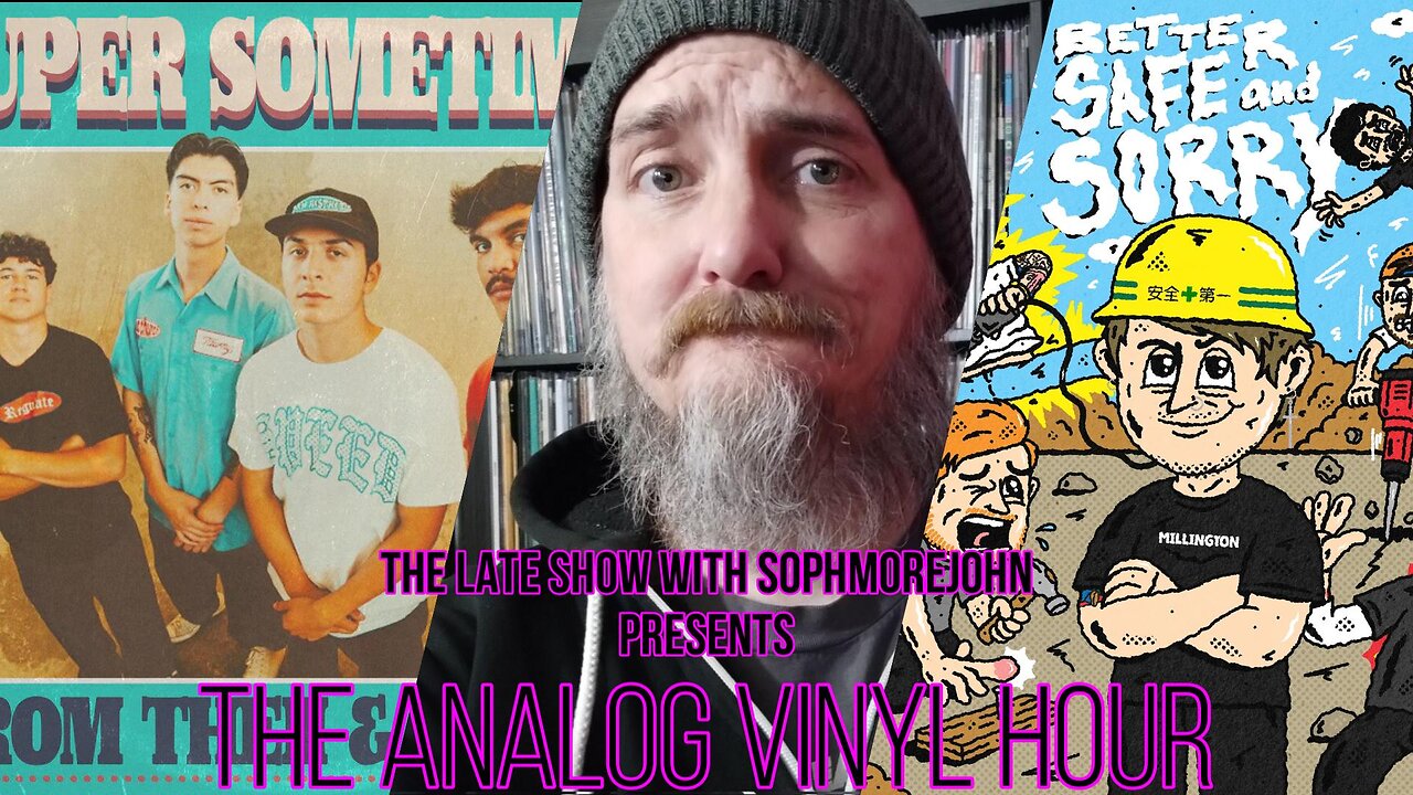 (Live Radio & Chat) The Analog Vinyl Hour - Millington - Better Safe and Sorry E.P. (Now Playing)