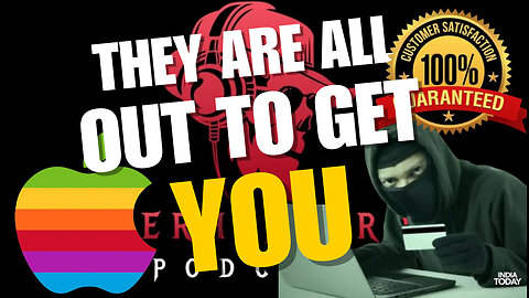 EPISODE #69: APPLE LOCKS OUT A CONSERVATIVE PODCASTER