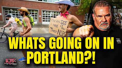 Whats Going On In Portland?! - Bubba the Love Sponge® Show | 10/14/25