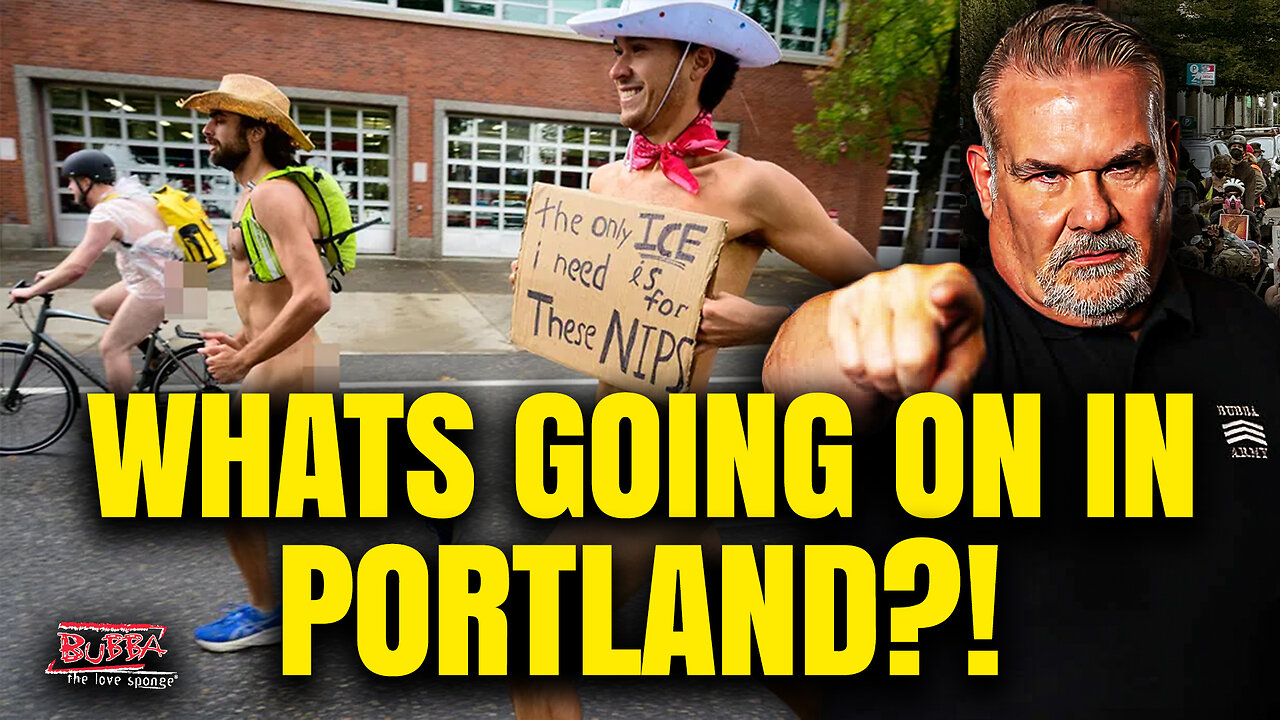 Whats Going On In Portland?! - Bubba the Love Sponge® Show | 10/14/25