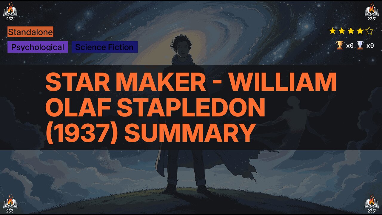 Star Maker - William Olaf Stapledon (1937) Summary