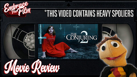 Building Out The Franchise With "THE CONJURING 2" - Movie Review