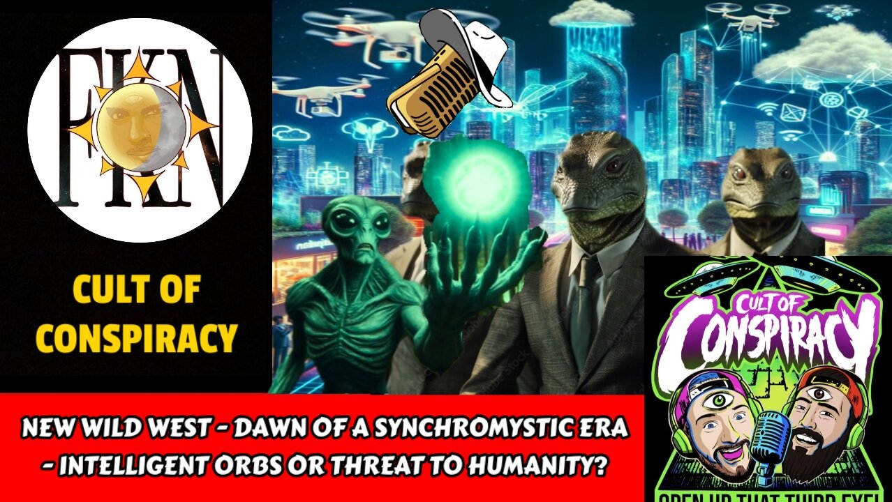 New Wild West - Dawn of a Synchromystic Era - Intelligent Orbs or Threat? | Cult of Conspiracy