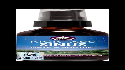 WishGarden Herbs Kick-Ass Sinus Herbal Sinus Relief Sinus Congestion Relief Review