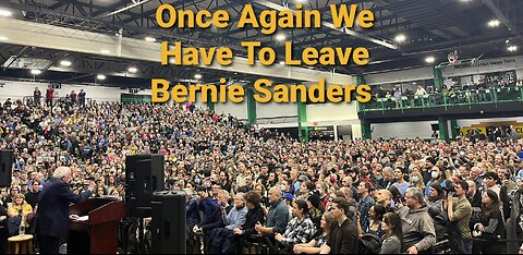 The Left Must Abandon Bernie Sanders