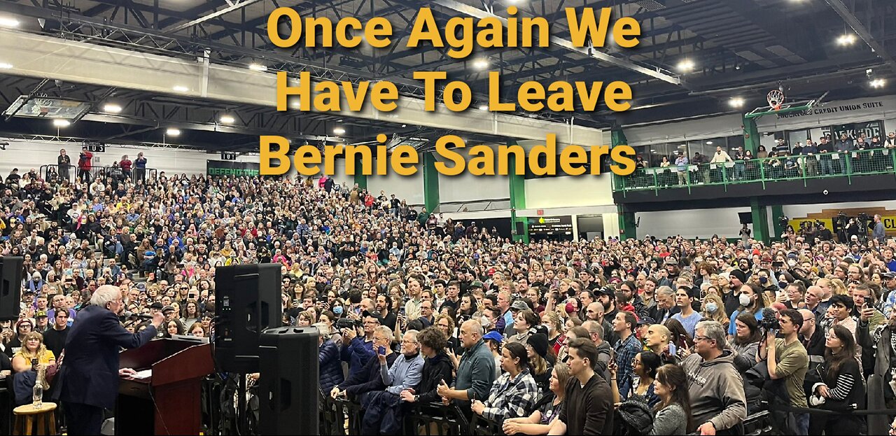 The Left Must Abandon Bernie Sanders