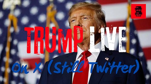 Trump Live Conversation on X