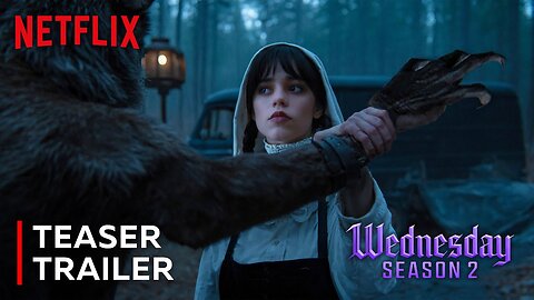 Wednesday Season 2 Trailer | Netflix