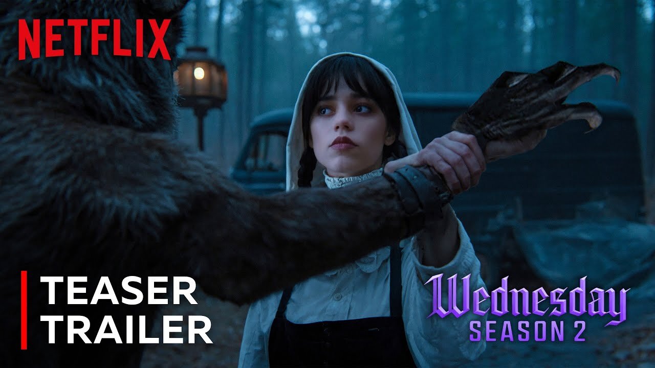 Wednesday Season 2 Trailer | Netflix