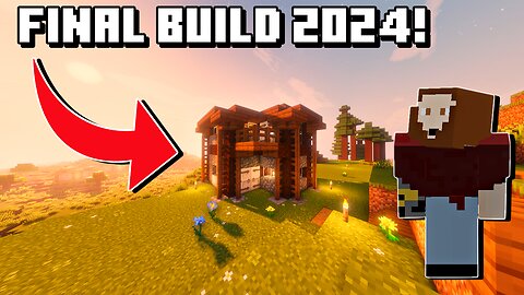 My Last Build Of 2024! - Survival Minecraft 1.21.4