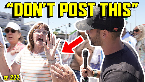 Anti-Trumpers SNAP When I Arrive