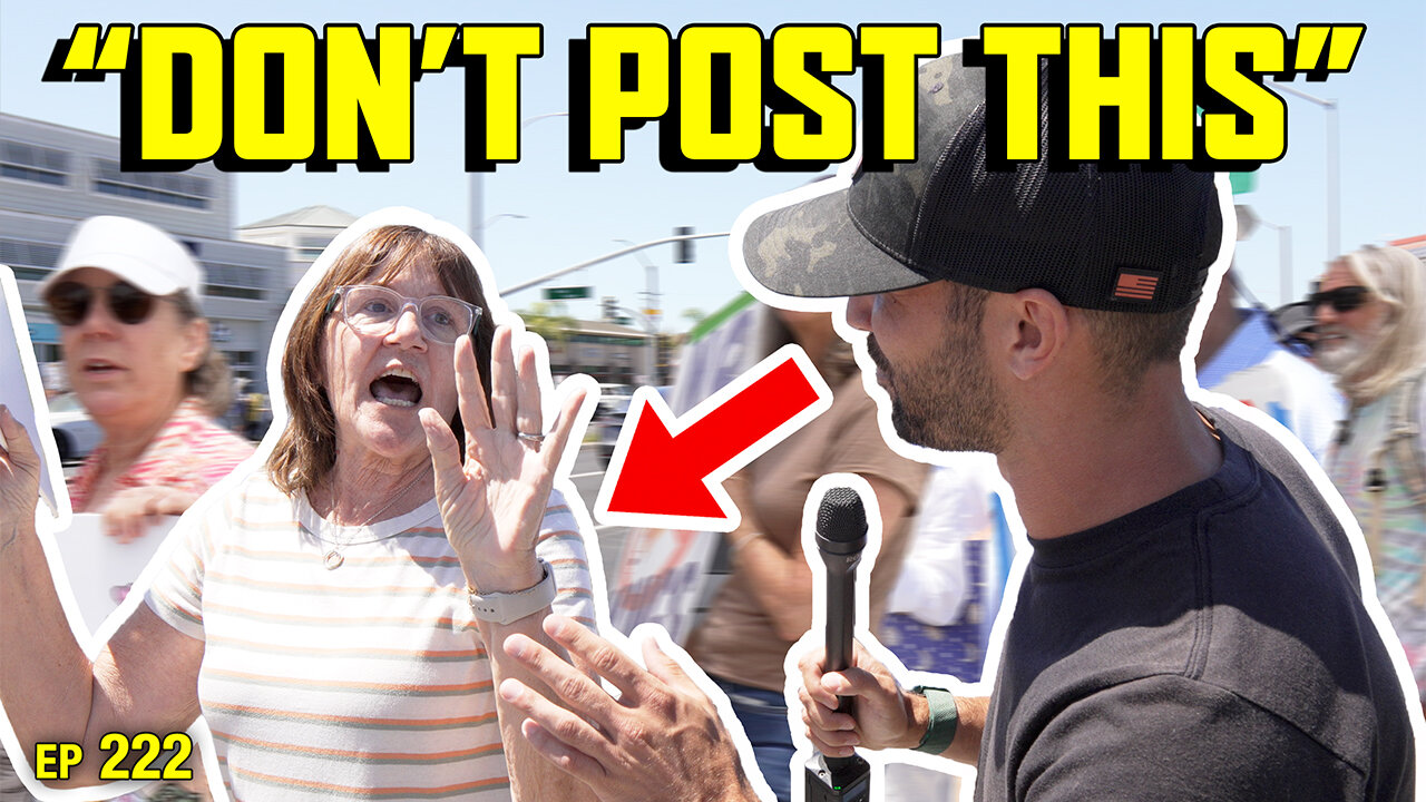 Anti-Trumpers SNAP When I Arrive