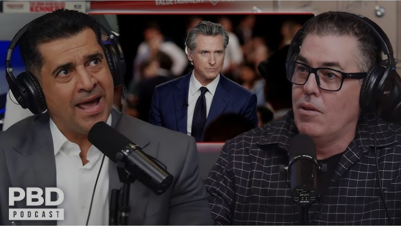 “Gavin Newsom Is A Sociopath” - Adam Carolla UNLEASHES On California’s Colossal COLLAPSE