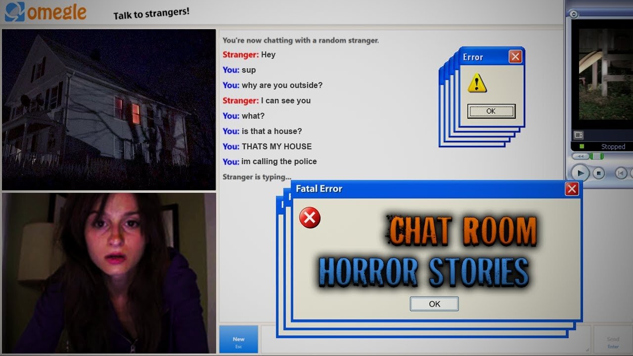 3 True Disturbing Chat Room Horror Stories