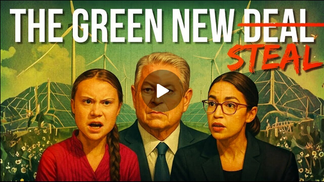 The Green New Steal: The Business of Climate Change