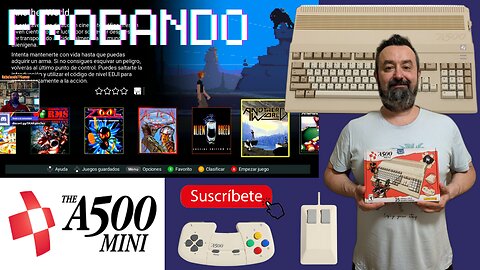 🎮✨ Revive la Magia del Commodore Amiga 500 con el THEA500 🕹️🔥 ¡Nostalgia en Estado Puro! 🎶👾