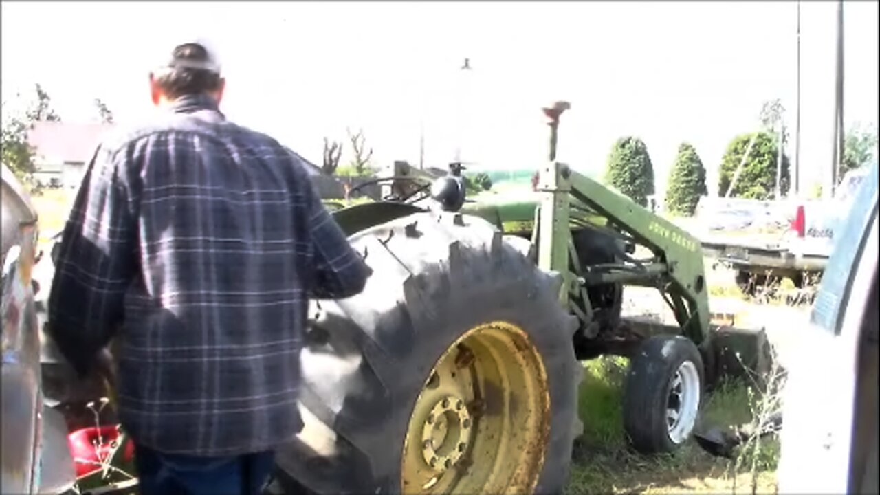 Will It Start John Deere Tractor After Years Not Running