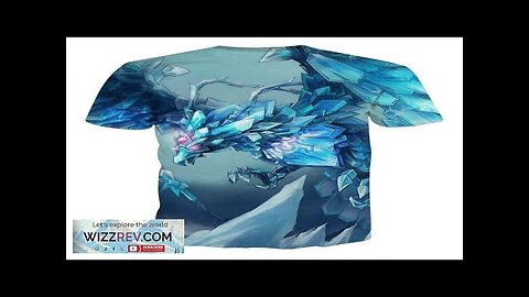 League of Legends Anivia Powerful Cryophoenix Cool Design LoL T-Shirt Review