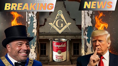 Joe Rogan and His AI Jesus Theory, State Digital ID, 3D Printed Meat, and a Mason Lodge Attack!