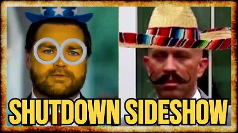 Dems, Reps TRADE BLOWS as Govt SHUTS DOWN 