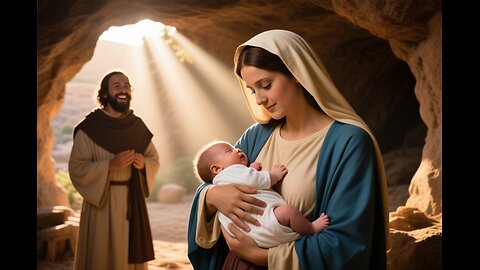 LULLABY ~ THE VIRGIN'S CRADLE HYMN (DORMI, JESU)