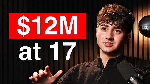 The Teen Genius Behind a $1.12M/Month AI App: Zach Yadegari's Remarkable Journey"