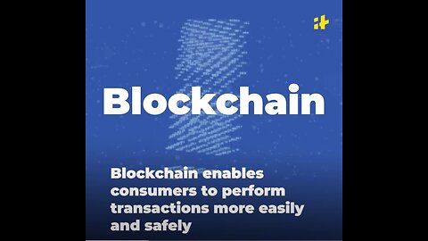 “How blockchain technology can change our lives”