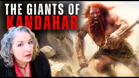 Kandahar Giant Cover-Up? Soldiers Speak + Wright-Patt