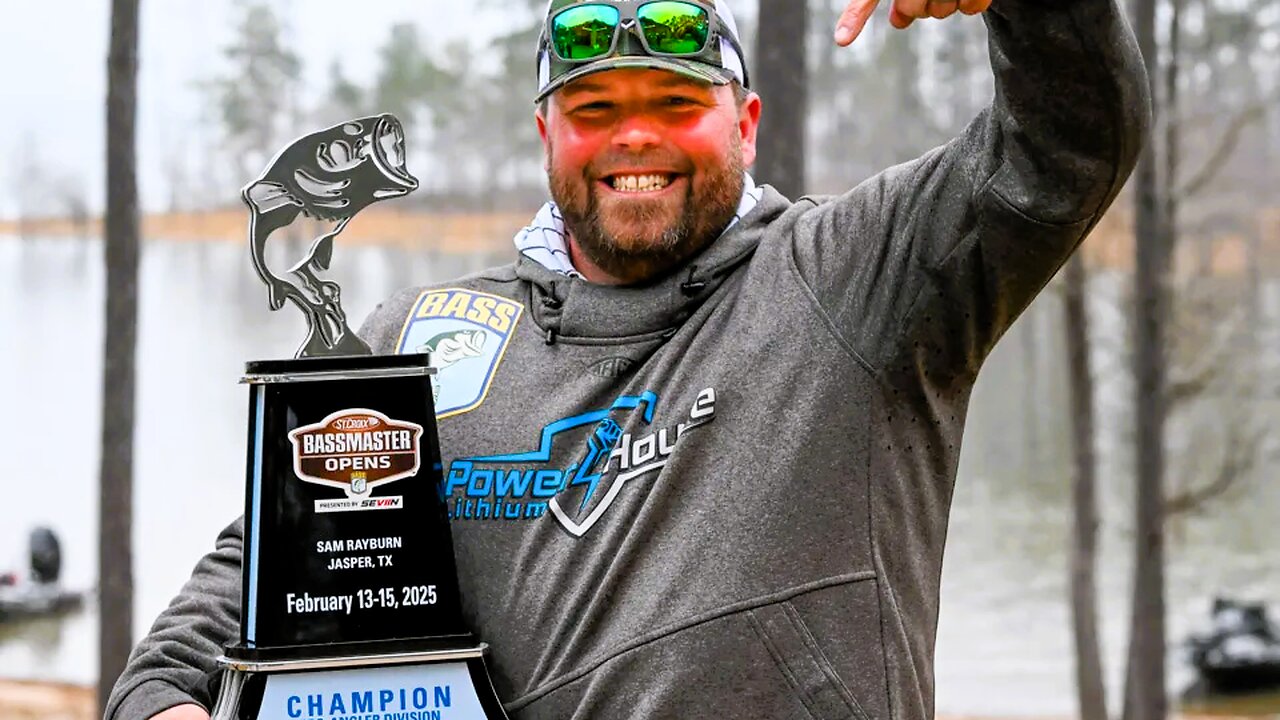 INSIDE the Most EPIC One-Day BASSMASTER Win Ever!