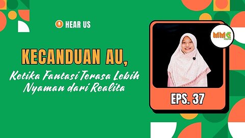 Kecanduan AU, Ketika Fantasi Terasa Lebih Nyaman dari Realita | Hear Us