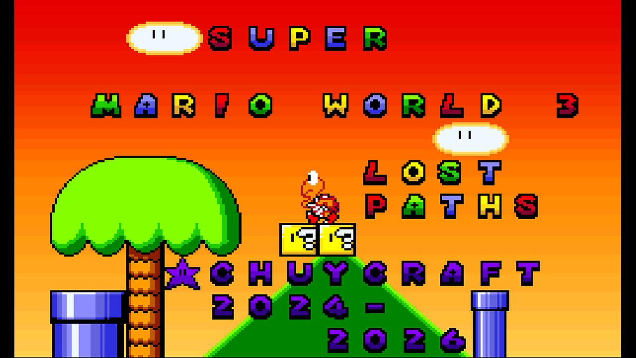 In It to WIN It | Super Mario World 3: Lost Paths (ROM Hack)
