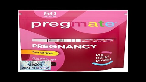 Pregmate 50 Pregnancy Test Strips (50 Count) Review