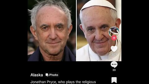 THE CENTRAL CASTING “ POPE “ IS DEAD …,***