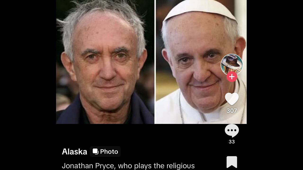 THE CENTRAL CASTING “ POPE “ IS DEAD …,***