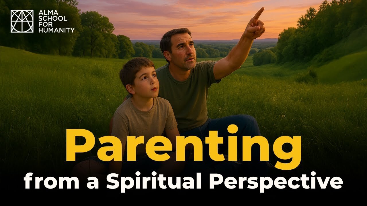 SPIRIT TIME: #3 Parenting from a Spiritual Perspective