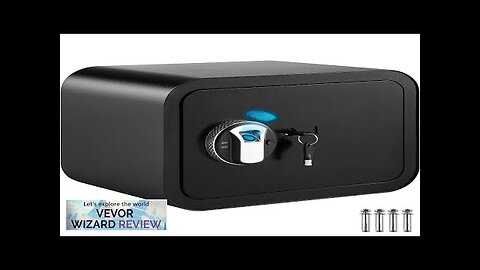 VEVOR Safe Box 1 Cubic Foot Money Safe with Fingerprint Lock Review