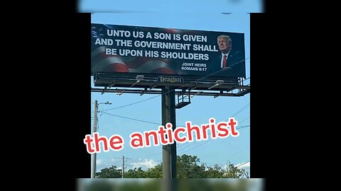 AntiChrist Bilboards