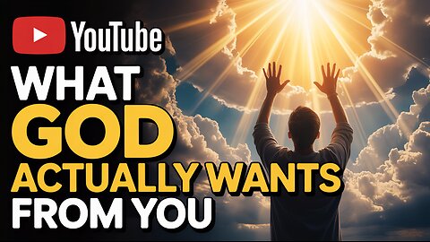 🤯 WHAT GOD ACTUALLY WANTS FROM YOU (SHOCKING ANSWER!) ✝️ #GodsWill #faithjourney #faith #Jesus #God